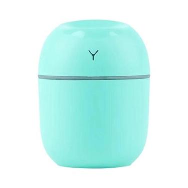 Imagem de Umidificador Mini Multifuncional Silencioso Purificador De Ar Para Car