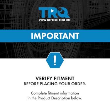 Imagem de TRQ Pastilha de freio e rotor, kit de sapata e tambor premium G-Coated Slotted X Drilled Ceramic Performance Compatível com Chrysler Sebring 2007-2009 Dodge Avenger 2008-2017 Jeep Compass Patriot 2008