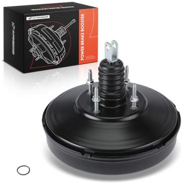 Imagem de A-Premium Impulsionador de freio a vácuo compatível com Ford Fusion 2017-2020, Edge 2015-2024 e Lincoln MKZ 2017-2020, MKX 2016-2018, Nautilus 2019-2023, Continental 2017-2020, sem cilindro mestre