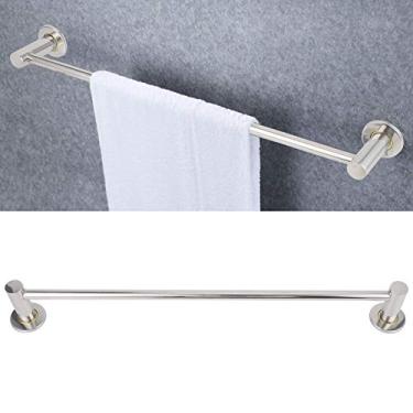 Imagem de Rack de Toalha Aço Inoxidável Montado na Parede Porta-Toalha Prateleira Armazenamento para Banheiro Cozinha Sala Lavanderia Design Moderno - Resistent