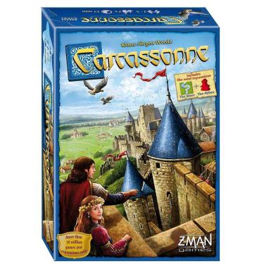 Imagem de Jogo de cartas Tarot Deck Carcassonne Family com 2 conjuntos de cartas