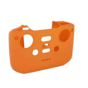 Imagem de Capa protetora de silicone com controle remoto para DJI RC N3 N2 N1, capa protetora de controle (laranja)
