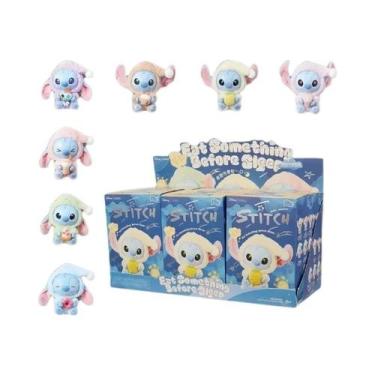 Imagem de Boneco De Pelúcia Cute Disney Stitch, Caixa Misteriosa De Brinquedos D