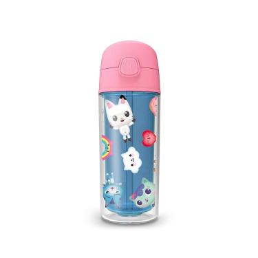 Imagem de Garrafa infantil Pop A Casa Mágica da Gabby Friendship 270ml 