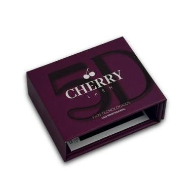 Imagem de Cílios 5D Cherry Extensão Fio Curvatura D 0.07 Mix 7 a 12mm Profission