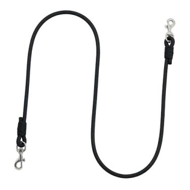 Imagem de oshhni Guia de cavalo para performance equina, rédea de adestramento, e com engate rápido para cabresto, ideal para cavalos de estimação e animais