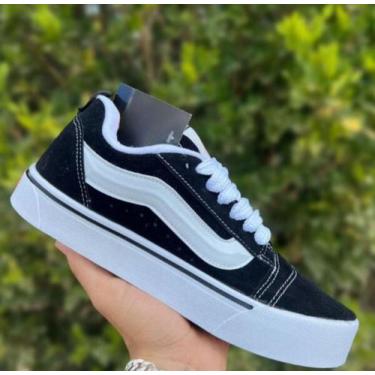 Imagem de Tênis Leve e Confortável V Lindo Elegante, Branco, 36