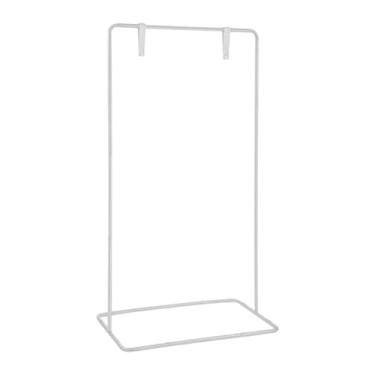 Imagem de Milageto Suporte para placa de casamento, ornamento, suporte para mapa de assentos de casamento, para placas de boas-vindas para pinturas, festa, Branco