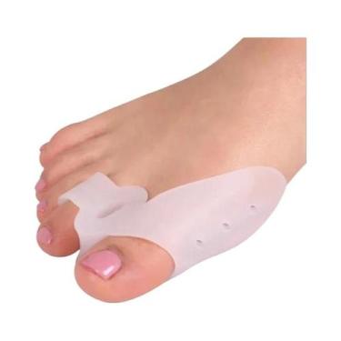Imagem de Separador De Dedos Ajustável, Corretor De Joanete, Protetor De Calcanh