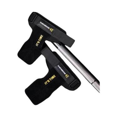 Imagem de Luvas De Academia Em Couro Antiderrapante Para Levantamento De Peso, P