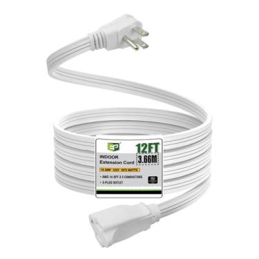 Imagem de Cabo de extensão EP 12 pés Heavy Duty 14 calibre 3 pinos SPT-3