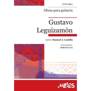 Imagem de MEL4059 - Obras para guitarra - Espanhol