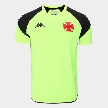 Imagem de Camisa Vasco 24/25 Jogador Treino Kappa Masculina-Masculino