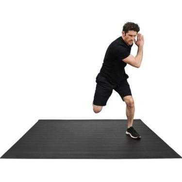 Imagem de Colchonete academia grande 2,00x1,00 alta densidade - AMS, Vermelho