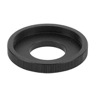 Imagem de Generic Anel Adaptador de Câmera de Liga de Alumínio para Câmera de Rosca de Montagem C para Telescópio ou Lente de Rosca T2, Adequado para Fotografia, Preto