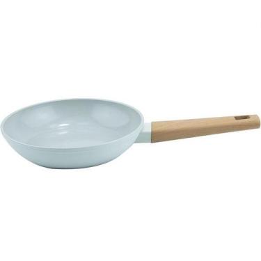 Imagem de Frigideira Induçao Antiaderente Norma REV Ceramico 1,6L Cinza - Fracal