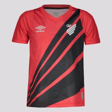 Imagem de Camisa Umbro Athlético Paranaense I 2024 Juvenil-Unissex