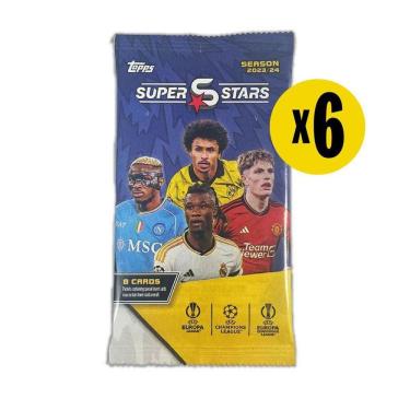Imagem de Kit UCC Superstars 2024 - 6 Envelopes / 48 Cards-Unissex