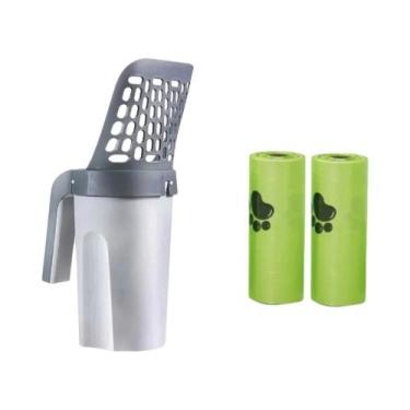 Imagem de Pá Para Areia De Gato, Acessório De Limpeza Para Banheiro De Animais D