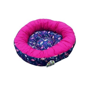 Imagem de Cama Boia Pet Confortável e Lavável para Cachorros e Gatos - ZooPetCen