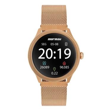Imagem de Relógio Smartwatch Mormaii Life Rosé – MOLIFEURAF/7J-Unissex