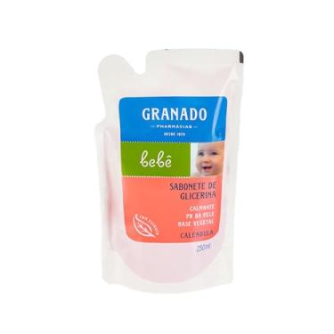 Imagem de Granado Refil Sabonete Líquido Bebê, Calêndula, 250ml