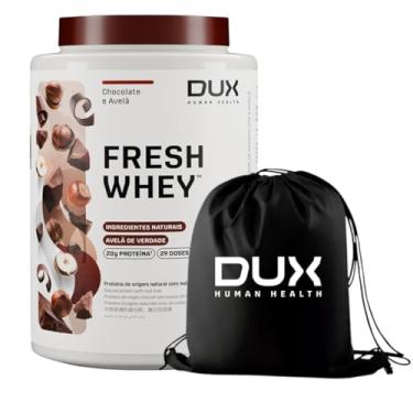 Imagem de Dux Nutrition Fresh Whey 900g Chocolate e Avelã + Bag Exclusiva
