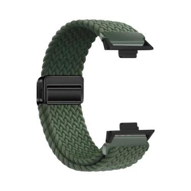 Imagem de Pulseira De Nylon Trançada Com Fivela Magnética Respirável Substituíve