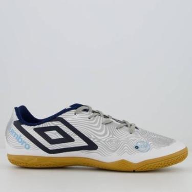 Imagem de Chuteira Umbro Orbit Futsal Branca-Masculino