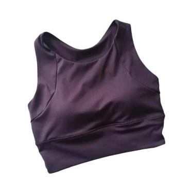 Imagem de Sutiã Esportivo Feminino Antichoque E Antiflacidez Com Costas Em U, Re
