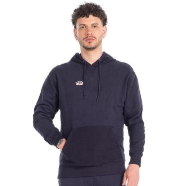 Imagem de Blusão Masculino Umbro Textured Hoodie-Masculino