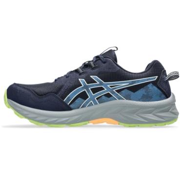 Imagem de ASICS Tênis de corrida masculino Gel-Venture 10, Meia-noite/Mar de inverno, 47