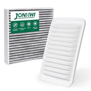 Imagem de Filtro de ar de cabine e motor serve para VIBE (2009-2010), IM 2016, XD (2008-2014), COROLLA (2009-2019), COROLLA IM (2017-2018), MATRIX (2009-2014), YARIS (2006-2006-2018), MATRIX (2009-2014), YARIS