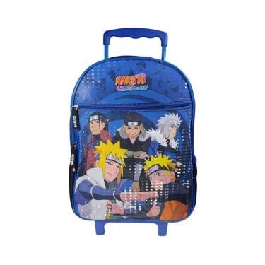 Imagem de Mochila De Carrinho Escolar Naruto Leaf 978h01