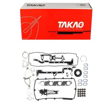 Imagem de Junta Completa S/ Cabecote S/ Retentor Traseiro (Jg) Transit 2.2 16V 2012 A 2014 / Ranger 2.2 16V 2012 A 2016