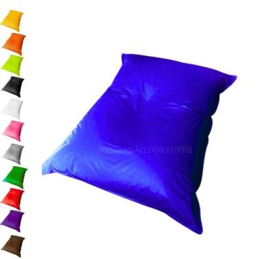 Imagem de Puff Almofadão Gigante Cheio Com Enchimento Descanso Para Eventos Casa