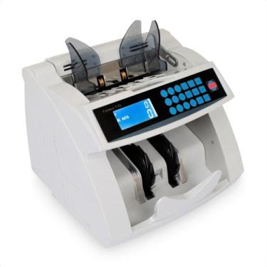 Imagem de Contadora de dinheiro cédulas vertical bivolt automatico mod v3x - UNI