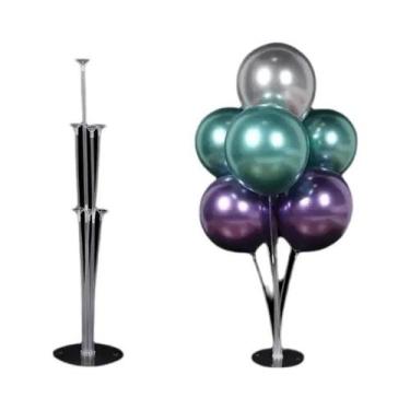 Imagem de Suporte Para Arco De Balões Redondo Para Aniversário, Casamento E Chá 