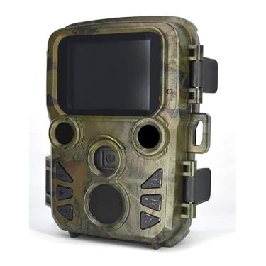 Imagem de GOYOJO H5812 Mini câmera de trilha 20 Mp câmeras de segurança sem fio internas (H5812-12)