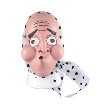 Imagem de Máscara De Demônio Acessório De Cosplay Anime Kimetsu No Yaiba Tanjiro