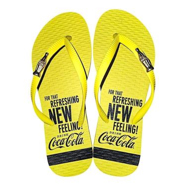 Imagem de Chinelo Coca Cola New Refreshing Feminino-Feminino