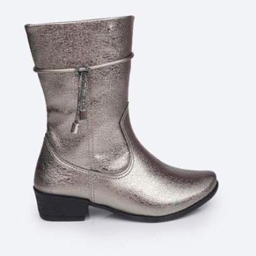 Imagem de Bota Estilo Boiadeira Pampili Texana Country Grafite 735.002-Feminino