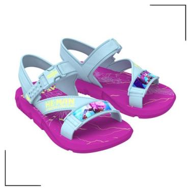 Imagem de Sandália Papete Infantil Grendene Leve Confortável He-Man, Rosa, 25