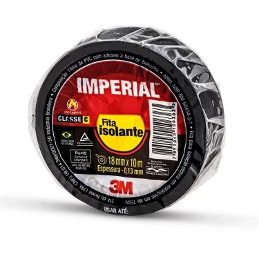 Imagem de Fita Isolante Imperial Slim 18Mmx10M 3M