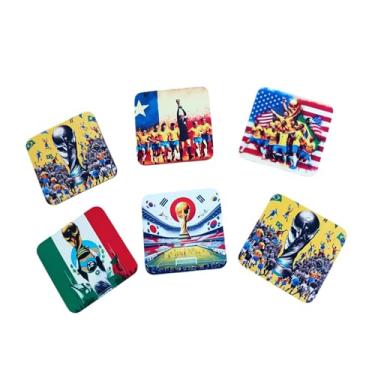 Imagem de Jogo da Memória Cognitivos Copas do Mundo Brasil Pentacampeão de 6 pares