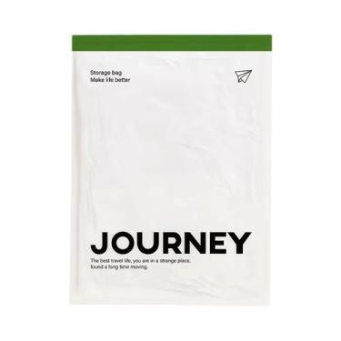 Imagem de Sacos De Armazenamento a Vácuo Para Viagem 2pcs Dobráveis Para Toalhas