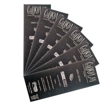 Imagem de Kit 6X: Chocolate 100% Cacau Zero Açúcar Orgânico CHoKolaH 60g