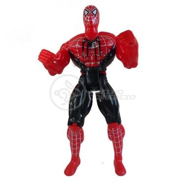 Imagem de Brinquedo Boneco Vingadores Homem Aranha 25Cm + Mascara 16Cm