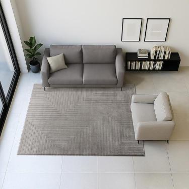 Imagem de Tapete Movimentos Ort. Cromio 150x200cm Tapetes São Carlos