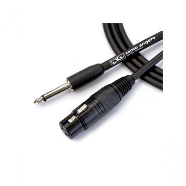 Imagem de Cabo Santo Angelo Ninja Sc-20 P10 Mono - Xlr Femea 10 Ft...